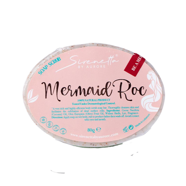 Sirenetta Mermaid Roc Exfoliating Soap 80g