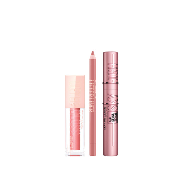 Maybelline Liner, Lifter & Sky High Bundle At 15% Off