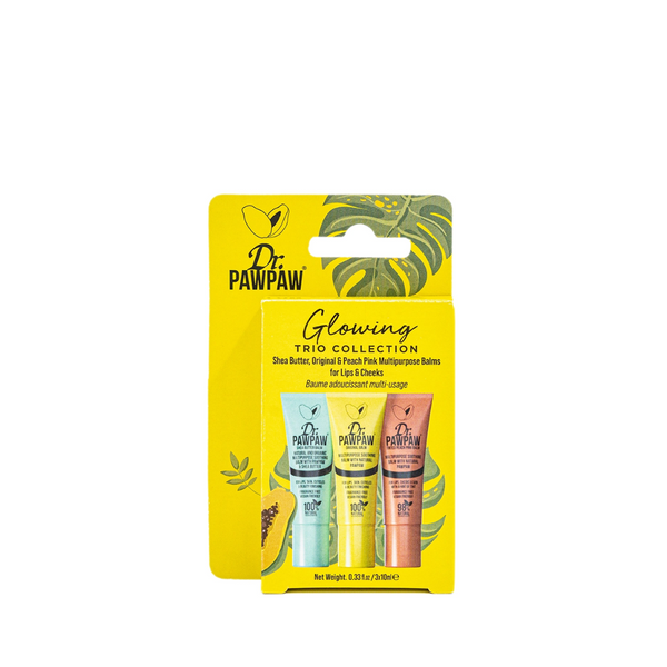 Dr Pawpaw Glowing Trio Lip Set