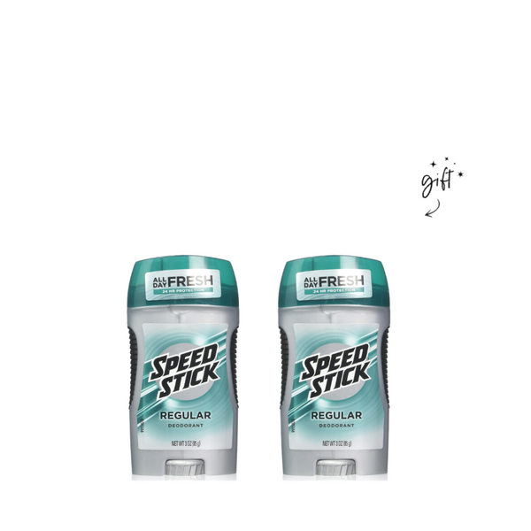 Speed Stick Deodorant For Men Buy 1 Get 1 Bundle