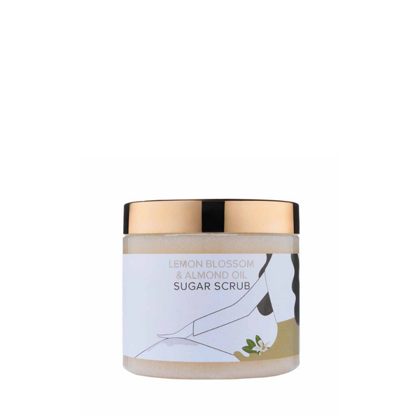 Khan El Kaser Sugar Scrub Lemon Blossom And Almond Oil 500ml