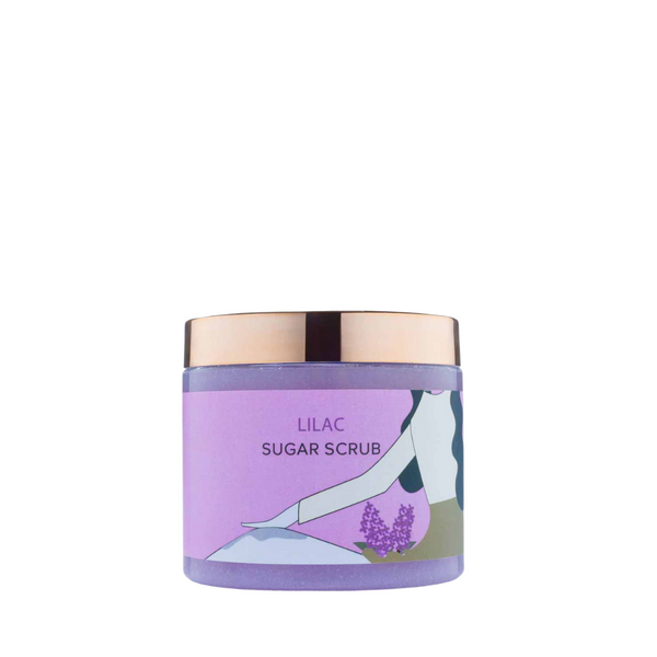 Khan El Kaser Sugar Scrub Lilac 500ml