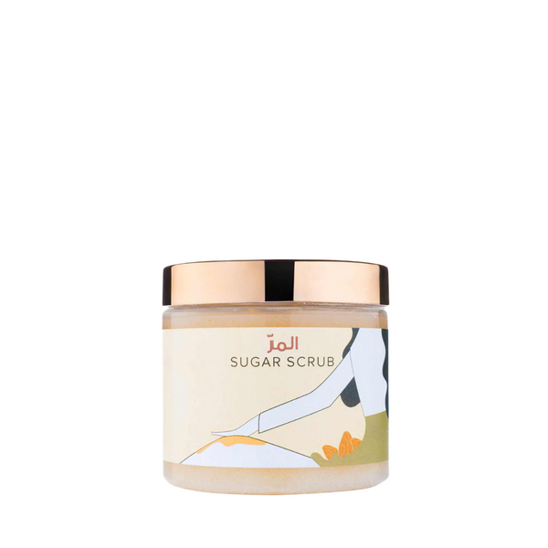 Khan El Kaser Sugar Scrub Myrrh 500ml