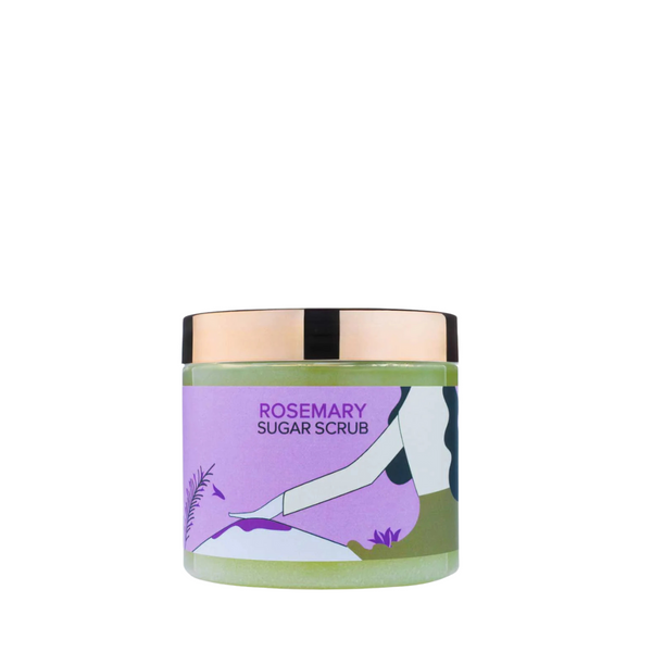 Khan El Kaser Sugar Scrub Rosemary 500ml