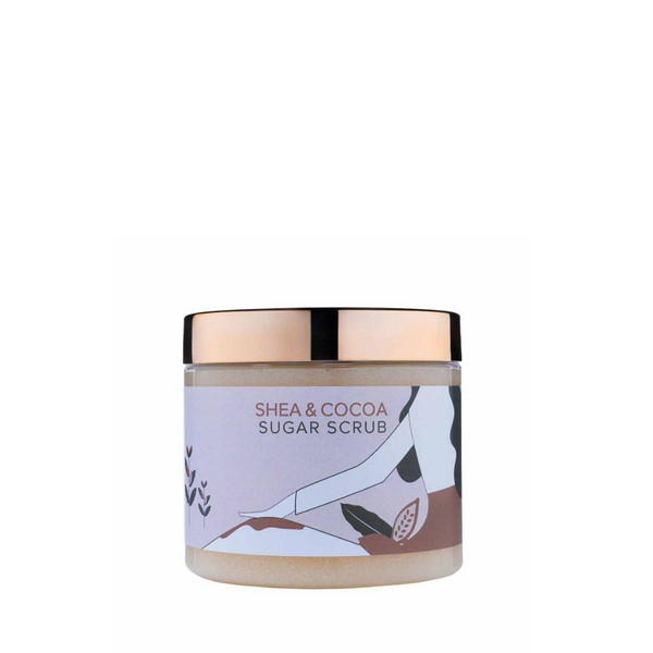 Khan El Kaser Sugar Scrub Shea And Cocoa 500ml