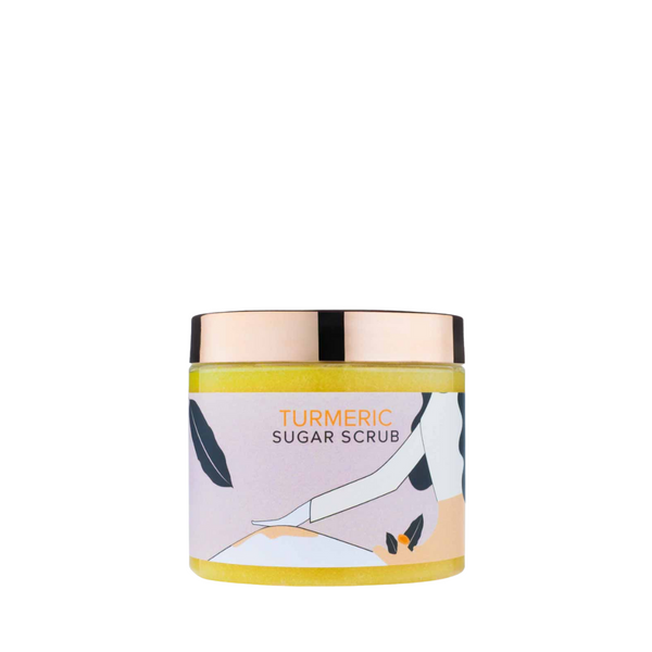 Khan El Kaser Sugar Scrub Turmeric 500ml