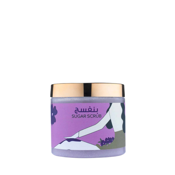 Khan El Kaser Sugar Scrub Banafsaj 500ml