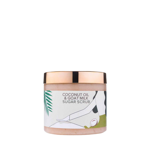 Khan El Kaser Sugar Scrub Coconut Oil And Goat Milk 500ml