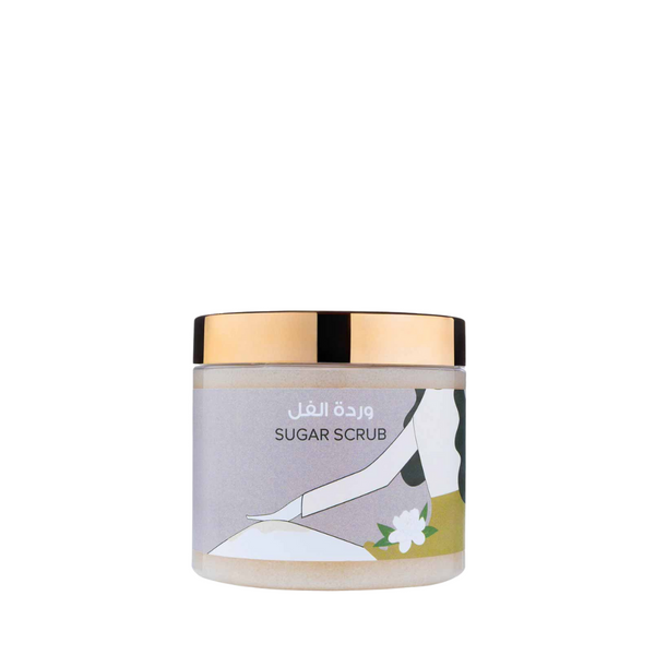 Khan El Kaser Sugar Scrub Wardet AlFul 500ml