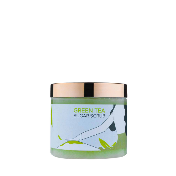 Khan El Kaser Sugar Scrub Green Tea 500ml