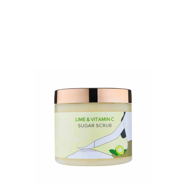 Khan El Kaser Sugar Scrub Lime And Vitamin C 500ml