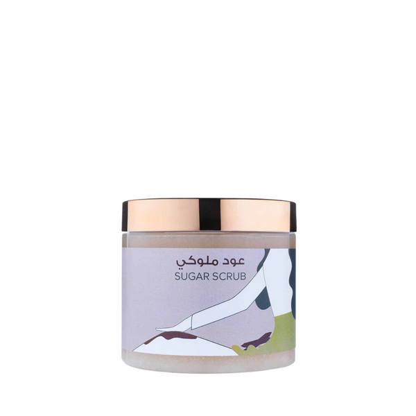 Khan El Kaser Sugar Scrub Oud Molouki 500ml