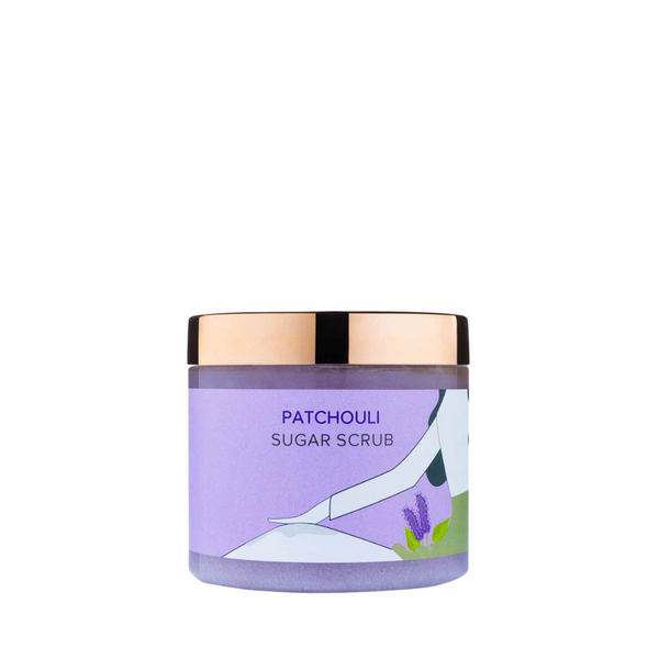 Khan El Kaser Sugar Scrub Patchouli 500ml