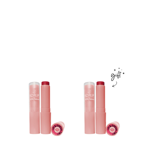 Azalia Lip And Cheek Tint Buy One Get One Bundle