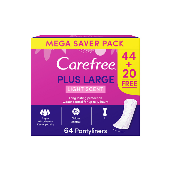 Carefree Large Megapack (44+20) Pieces