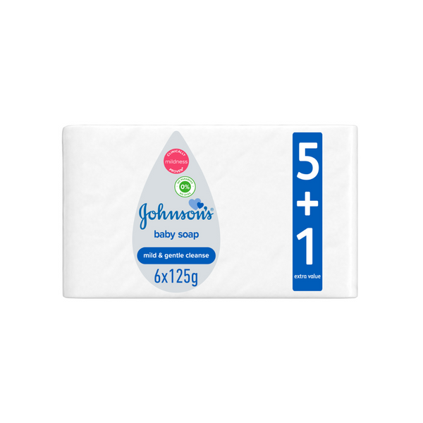 Johnson's Baby Soap Regular 5+1 Offer