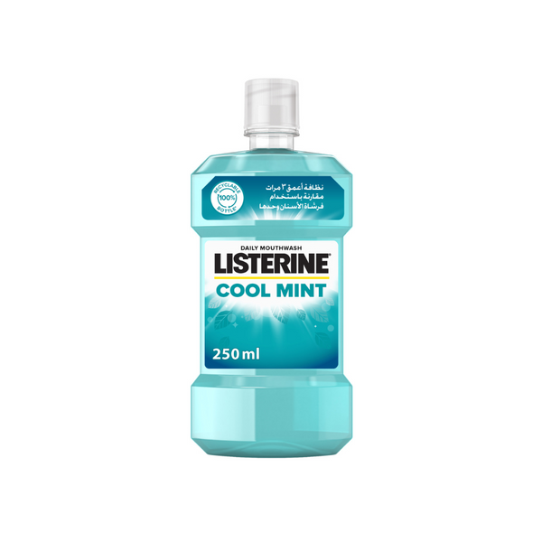 Listerine Cool Mint Antiseptic Mouthwash