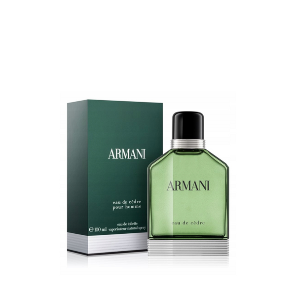 Giorgio Armani Eau De Cedre Eau de Toilette For Men