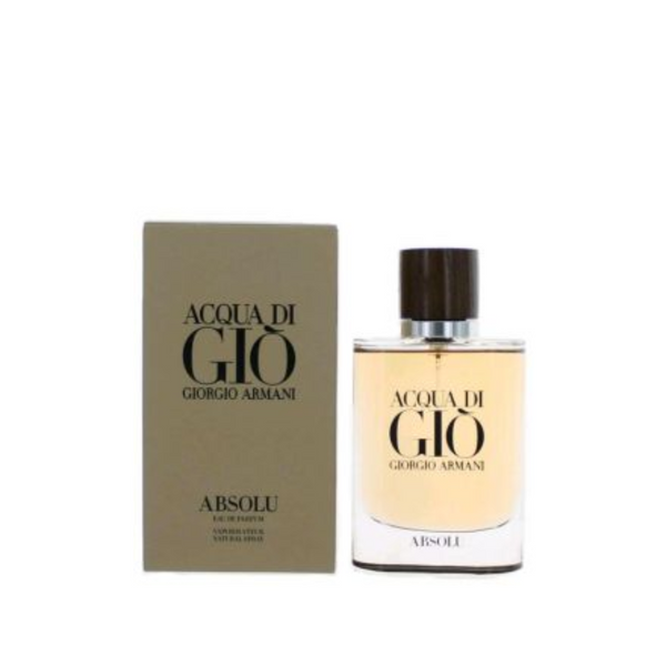 Giorgio Armani Acqua Di Gio Absolu Eau De Parfum For Men