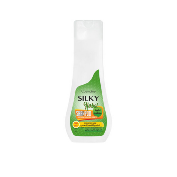 Cosmaline Silky Shampoo Herbal For Greasy Hair