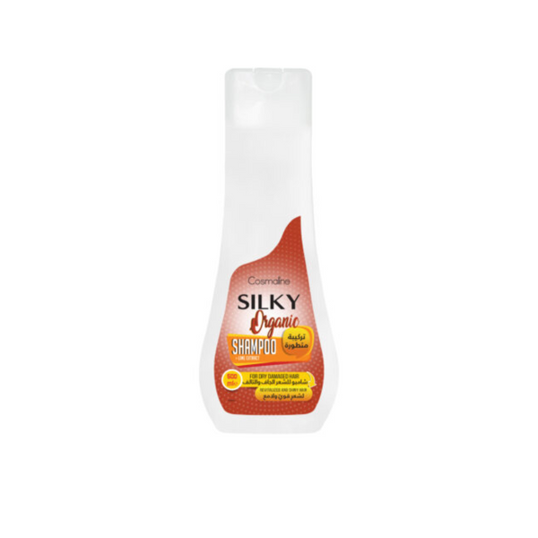 Cosmaline Silky Shampoo Organic For Dry & Damaged Hair