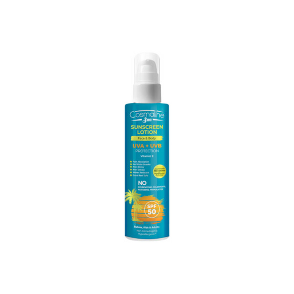 Cosmaline Sun Sunscreen Lotion SPF50 190ml