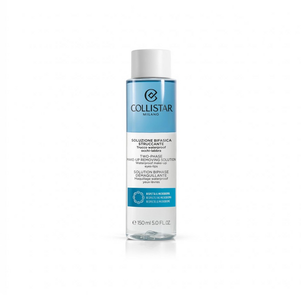 Collistar Two-Phase Makeup Removing Solution 150ml