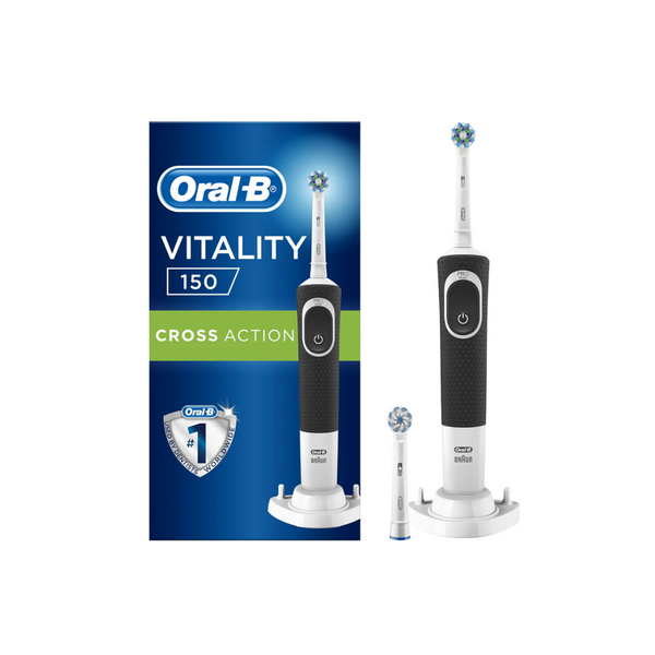 Oral-B Vitality Black 150 Cross Action Electric Toothbrush