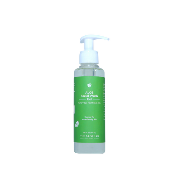 The Aloelab Aloe Facial Wash Gel - Normal And Oily Skin