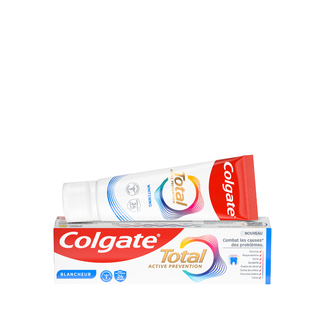 Colgate Toothpaste Total Active Prevention White 75ml| Oral Care – Feel22