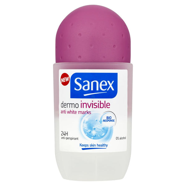 Sanex Roll On Dermo Invisible Anti-Perspirant