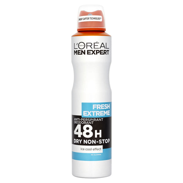 L'Oréal Men Expert Fresh Extreme 48 H Dry Non-Stop - Spray