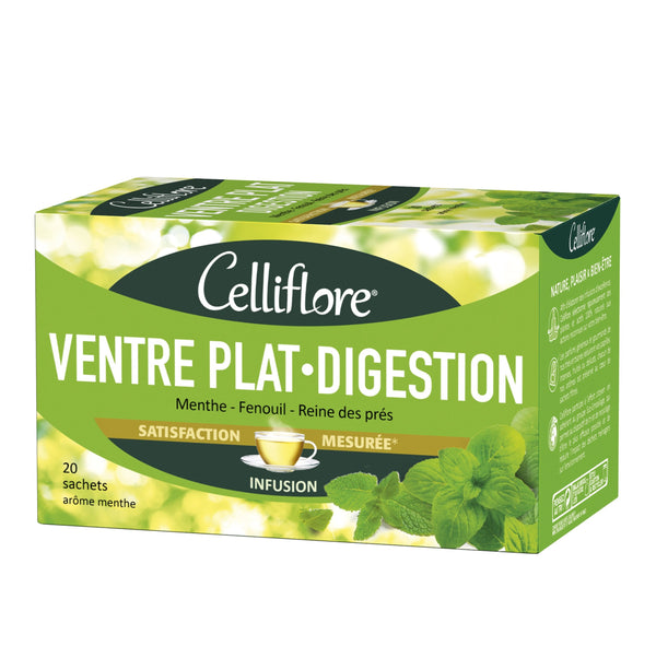 Celliflore Flat Stomach Digestion Infusion Tea