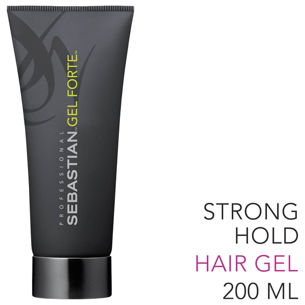 Sebastian Professional Gel Forte Stong Hold Hair Gel 200ml