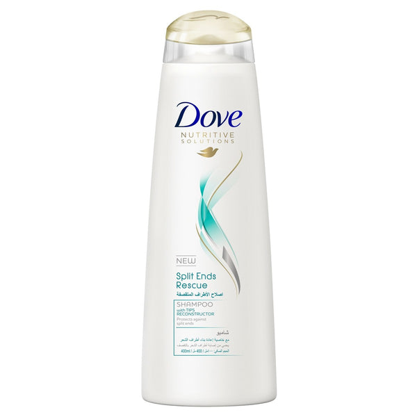 Dove Nutritive Solutions Split Ends Rescue Shampoo - 400ml