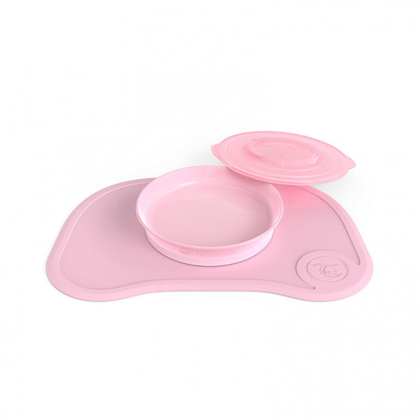 Twistshake Baby Click Mat and Plate 6+M