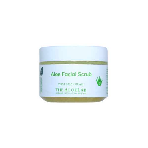 The Aloelab Fresh Skin Aloe Facial Scrub