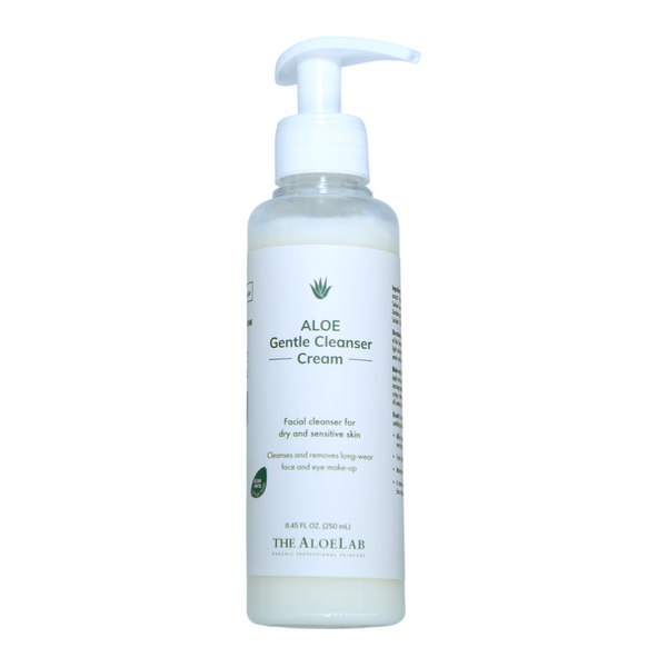 The Aloelab Aloe Gentle Cream Cleanser - Dry And Sensitive Skin