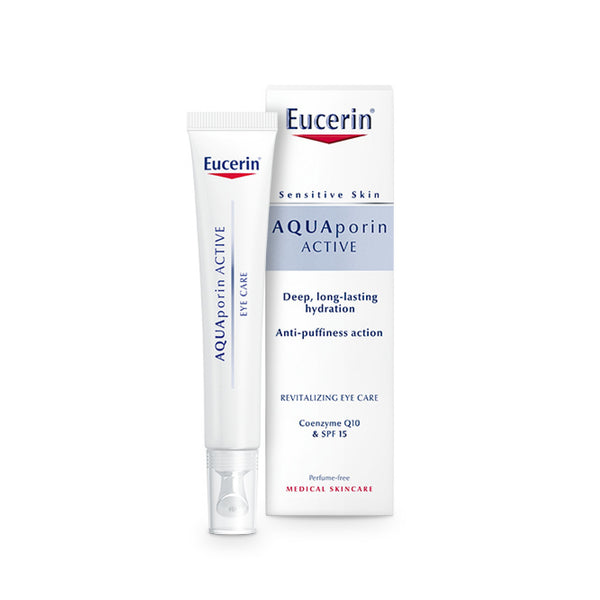 Eucerin Aquaporin Active Hydrating Revitalising Eye Care
