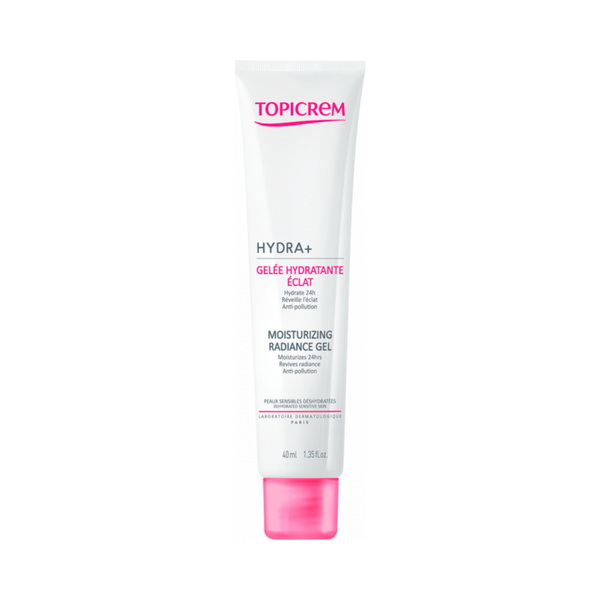 Topicrem Hydra+ Moisturizing Radiance Gel 40ml
