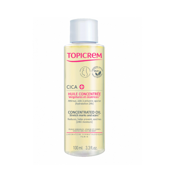 Topicrem CICA Concentrated Oil Stretch Marks and Scars 100ml