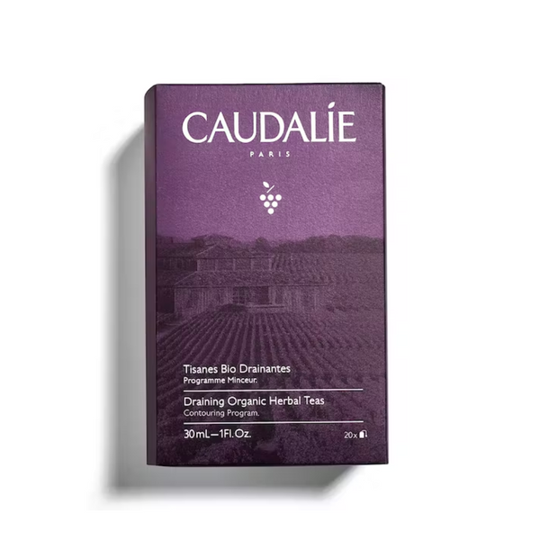 Caudalie Draining Organic Herbal Tea