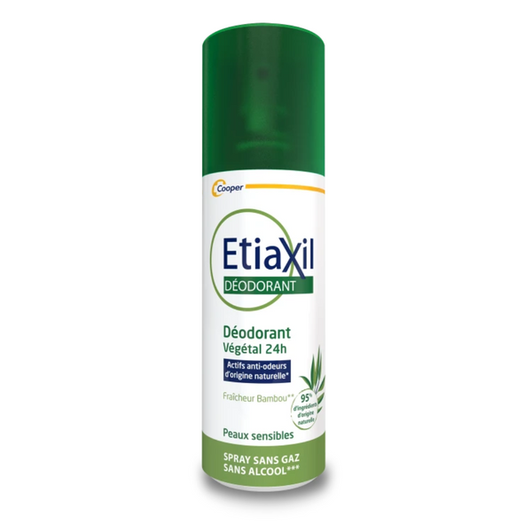 Etiaxil 24h Botanical Deodorant Spray without Gas