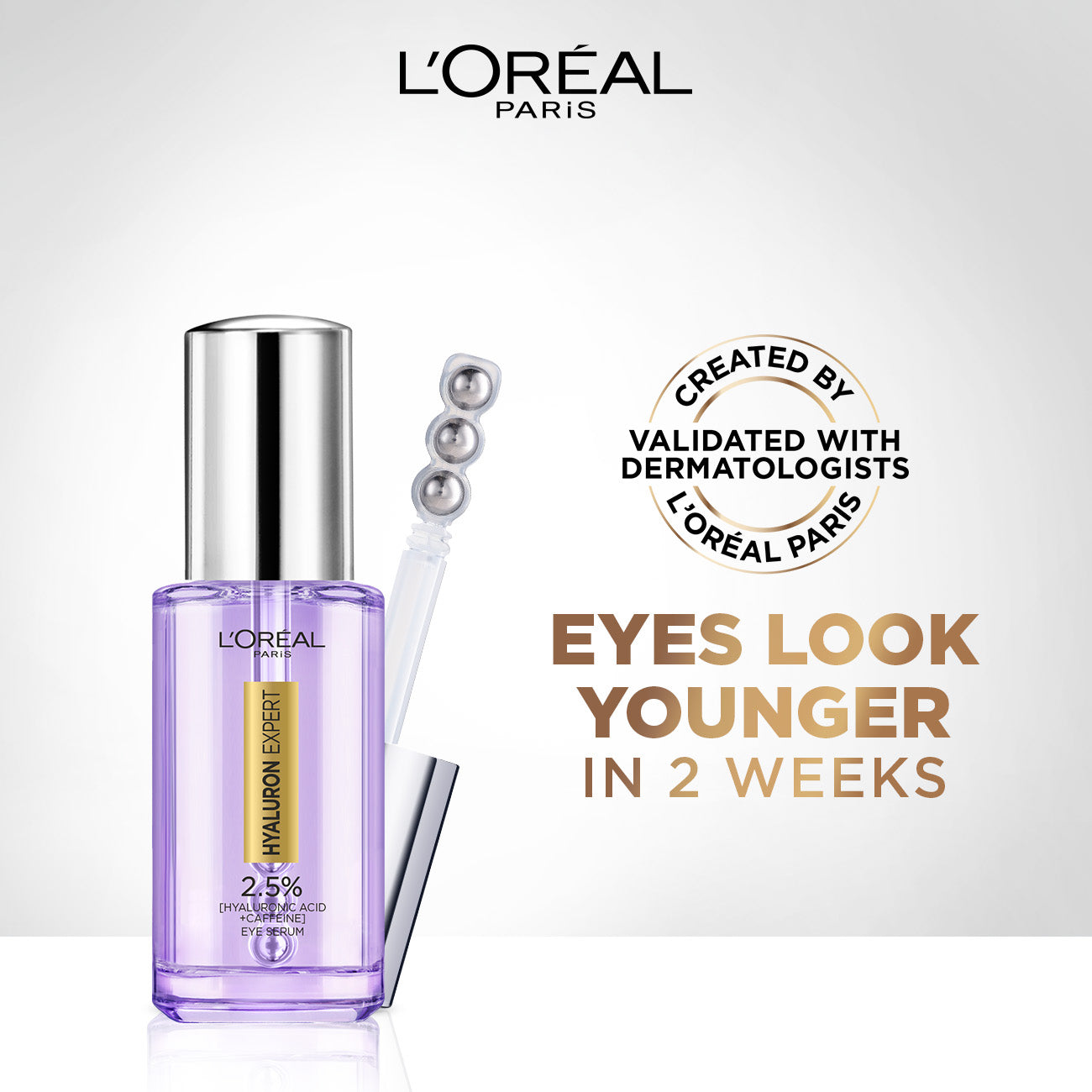 MELULUGE Eye Care Serum パープル Sei Bella® Wrinkle Release Eye Serum