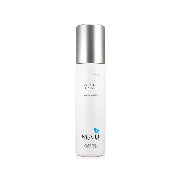 M.A.D Skincare Salicylic Cleansing Gel 200ml