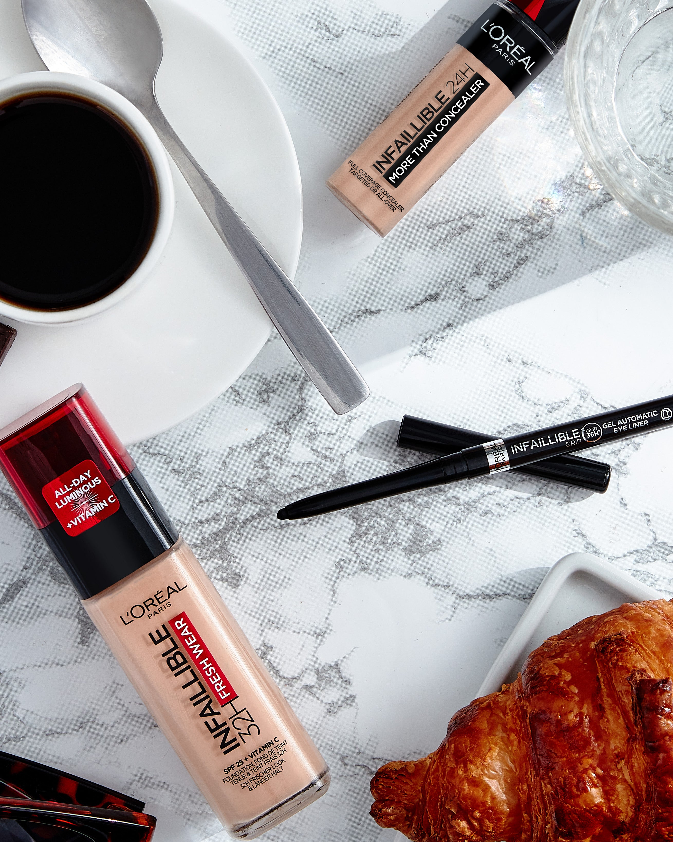 L'Oreal Paris Infaillable 36h Gel Automatic Eyeliner | Easy