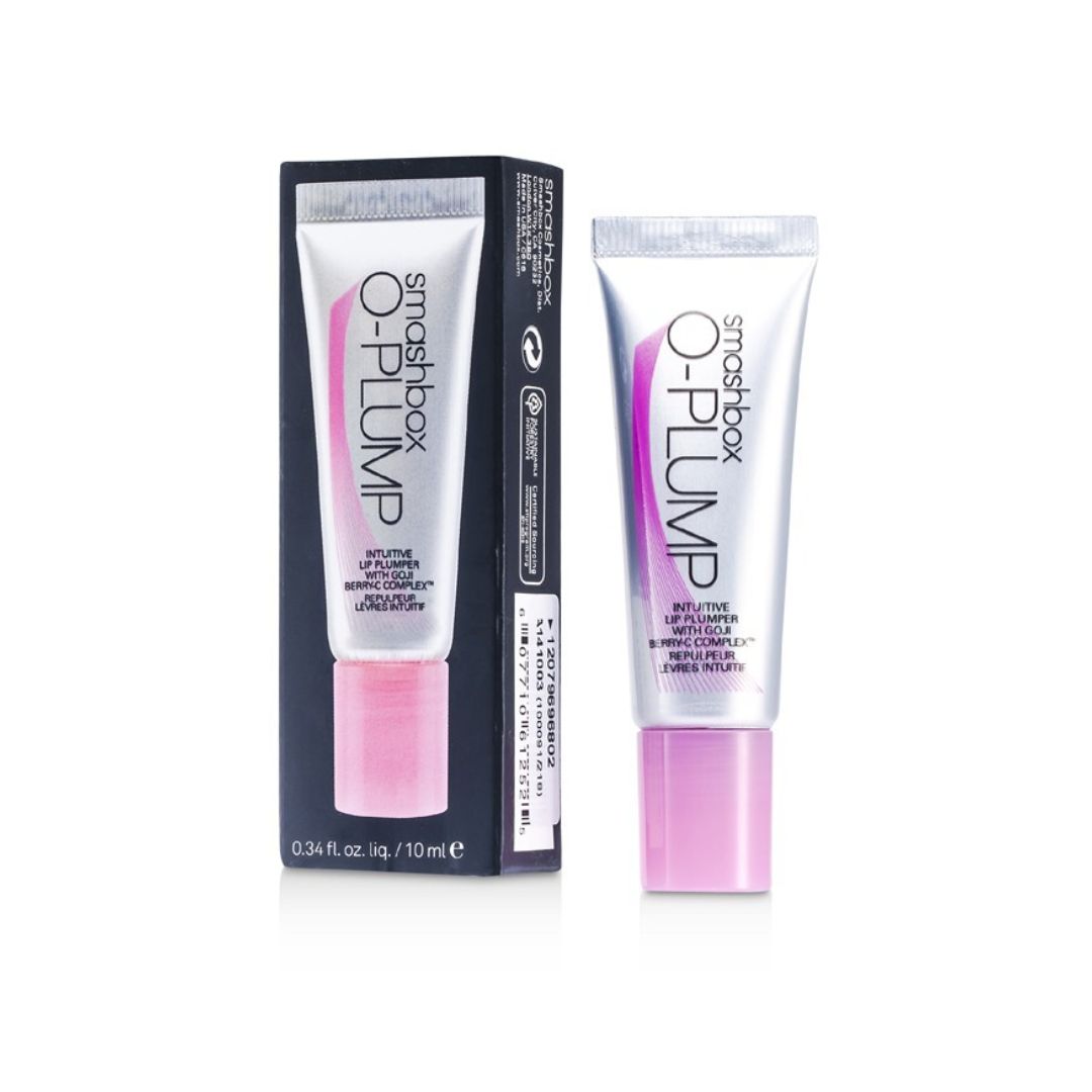 Smashbox o-plump lip gloss deals review