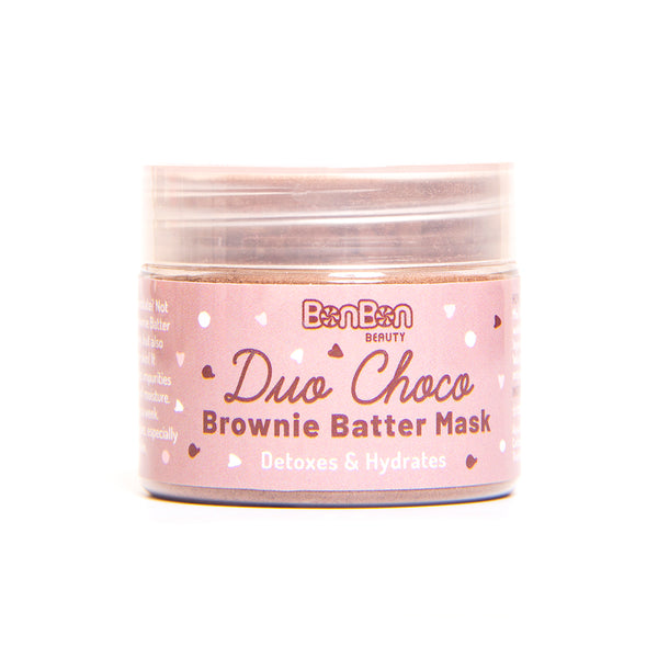 BonBon Beauty Duo Choco Brownie Batter Mask - Detoxes & Hydrates