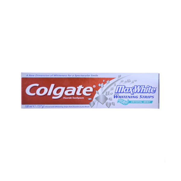 Colgate Max White Whitening Toothpaste 100ml