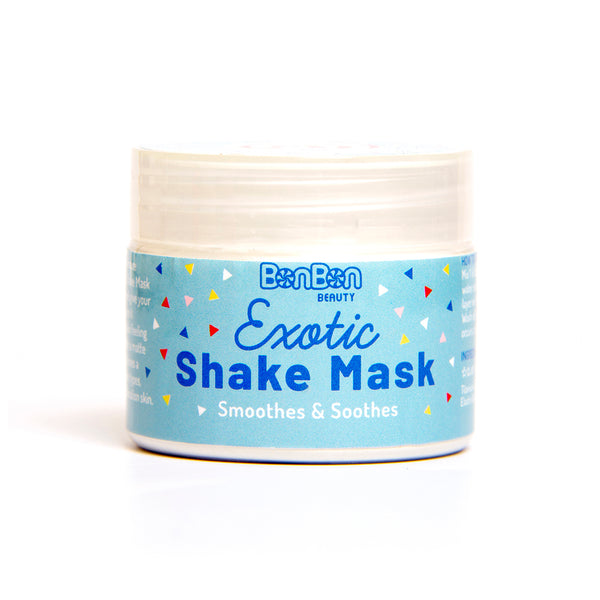 BonBon Beauty Exotic Shake Mask - Smooths & Soothes